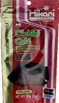 Hikari Cichlid Gold 2oz - Baby Pellet Fashion