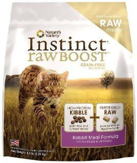 Nature s Variety Instinct Raw Boost Rabbit Meal Feline 11.3 Lb on Sale