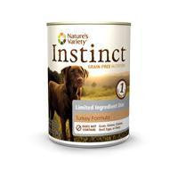 Nature s Variety Instinct LID Turkey Formula Canine 12-13.2 Oz Online