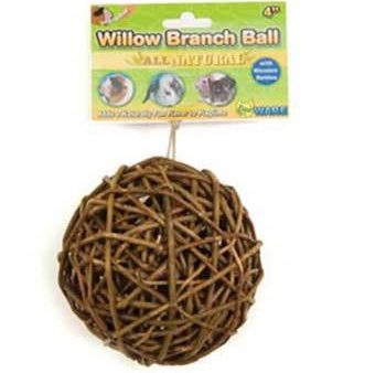 Ware Small Animal Willow Branch Ball 4 Cheap