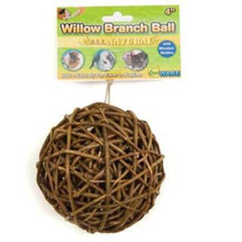 Ware Small Animal Willow Branch Ball 4 Cheap