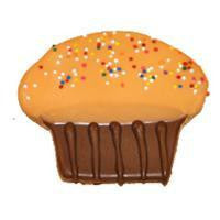 Pawsitively Gourmet Bakery Standards Collection: Cupcakes Chicken Liver Flavor on Sale