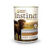 Nature s Variety Instinct LID Duck Canine 12-13.2 Oz For Sale