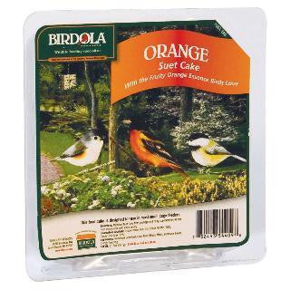 Birdola Orange Suet Hot on Sale