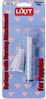 Lixit Feeding Syringe W-Nursing Attachment For Discount