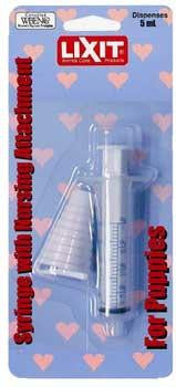 Lixit Feeding Syringe W-Nursing Attachment For Discount