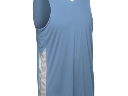 Icon 2 Color Women s Basketball Jersey V-Neck Moisture Wicking Fashion