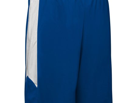 Dagger Lightweight Men s Basketball Short With Mesh Side Inserts, Adult Online now