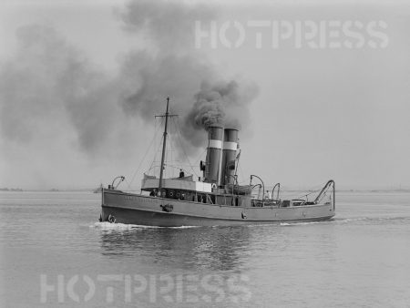 Steam Tugboat  James Paterson  Discount