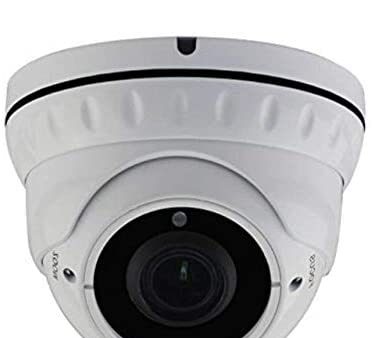 Camera 4IN1 1080P HD-TVI AHD CVI Dome 2.1 MP VARFOCAl 2.8-12 MM 120FT Infrared Discount