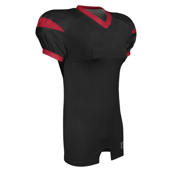 2 Color Shoulder Wedge Game Football Jersey, Adult Cheap