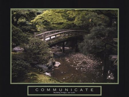 Communicate - Bridge Fashion