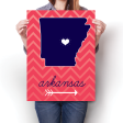 Arkansas State Chevron Pattern Fashion