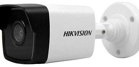 Compatible with Hikvision 2MP POE Camera Bullet DS-2CD1021-I HD Outdoor Network IR 40M Bullet Hot on Sale