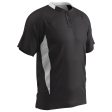 Clean-Up 2-Button 2-Color Moisture Wicking Jersey, Adult Fashion