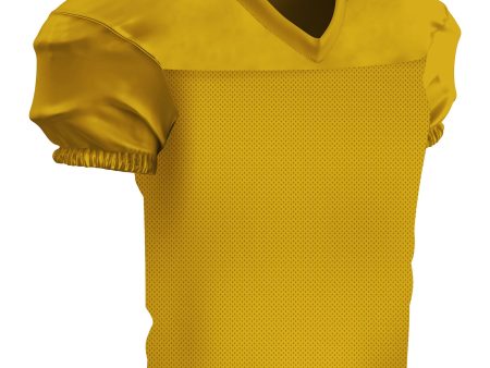 Preseason Practice Football Jersey Waist Length Mesh, Boys Supply