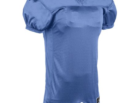 Pro Game Stretch Mesh Solid Football Jersey, Adult, Kids on Sale