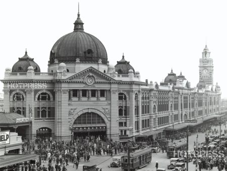 1930s Flinders Street Station For Discount