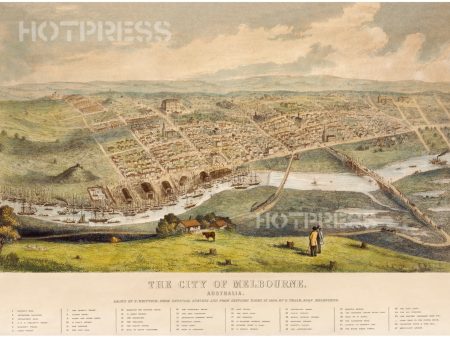 1855 Perspective of Melbourne Online