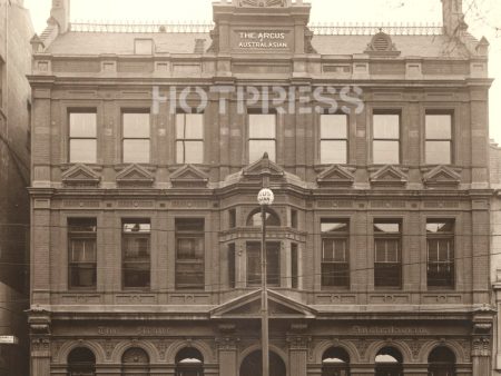 1910s Argus Building Collins Street Fashion