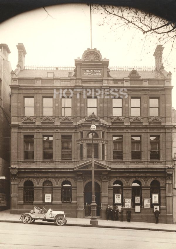 1910s Argus Building Collins Street Fashion