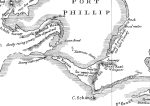 1802 Matthew Flinders Map of Port Phillip Online Sale