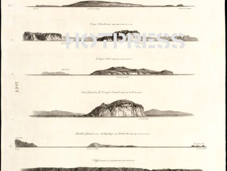 1814 Views on the south coast of Terra Australis For Discount