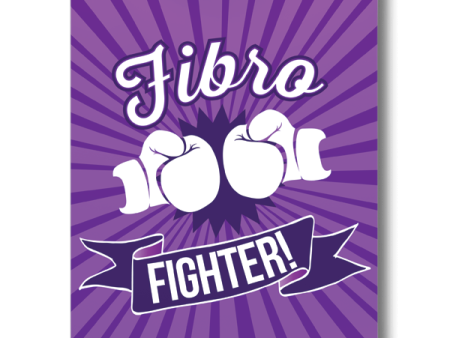 Fibro Fighter Fibromyalgia Awareness Hot on Sale