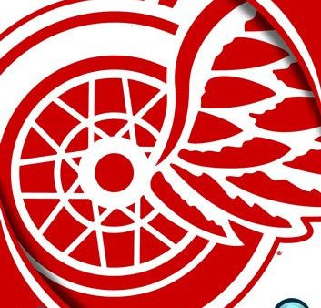 Detroit Red Wings 2011 Team Logo Discount