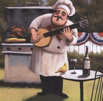 Barbecue Chef - Banjo For Sale