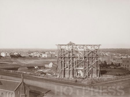 1861 St Patrick s Cathedral Under Construction Supply