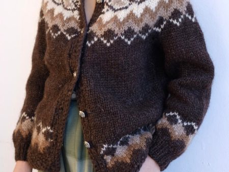 nordic wool cardigan Discount