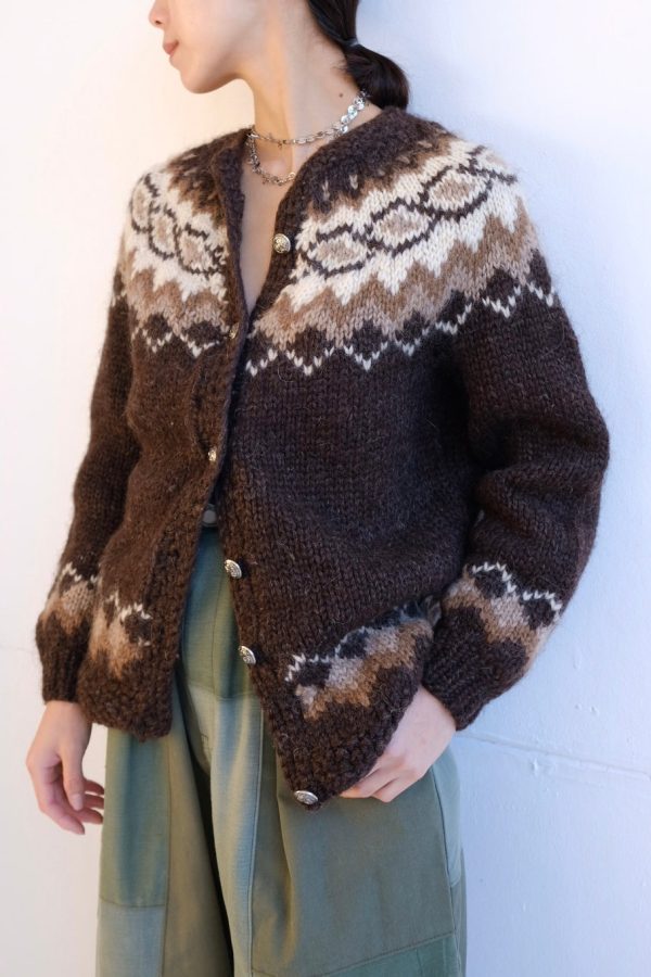 nordic wool cardigan Discount