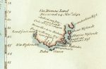 1744 Map of Australia Discount