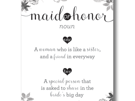 Definition of Maid of Honor Hot on Sale