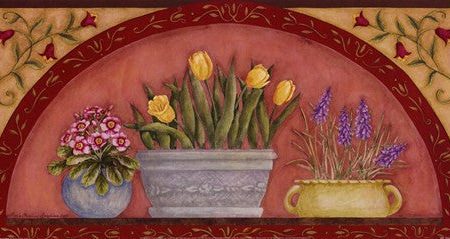 Tulips In Arch For Discount