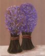 Purple Flowers In String Discount