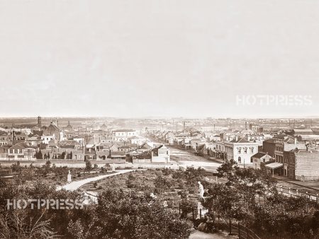 1866 View from Flagstaff Gardens (1) Online