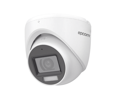 DUAL LIGHT Camera (IR + WHITE LIGHT)   2 Megapixel TurboHD Dome (1080p)   White Light 20 m   106° Wide Angle   2.8 mm Lens   30 m IR EXIR   Outdoor IP67   4 Technologies   Integrated Microphone Online Sale