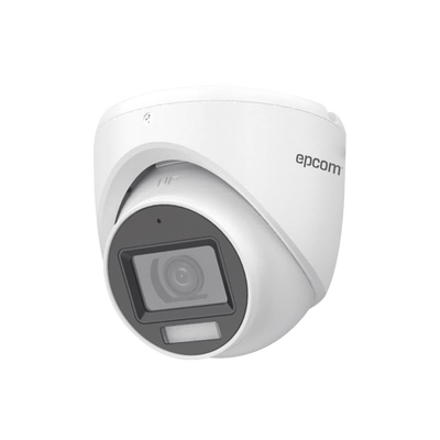 DUAL LIGHT Camera (IR + WHITE LIGHT)   2 Megapixel TurboHD Dome (1080p)   White Light 20 m   106° Wide Angle   2.8 mm Lens   30 m IR EXIR   Outdoor IP67   4 Technologies   Integrated Microphone Online Sale