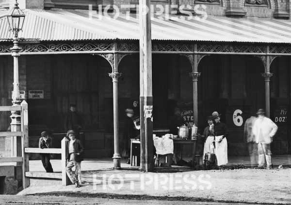 1874 Fish Market Hot on Sale