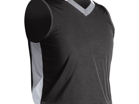 Rebel 3 Color V-Neck Basketball Jersey, Mens, Boys on Sale