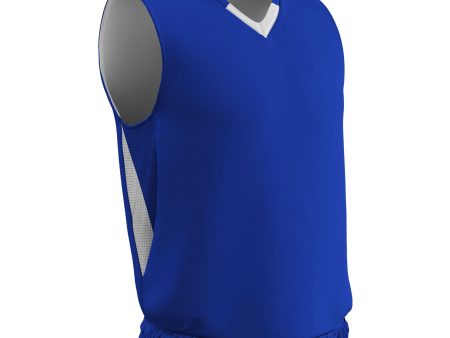 Pivot 2 Color Reversible Basketball Jersey Mesh Sides, Mens, Boys Fashion