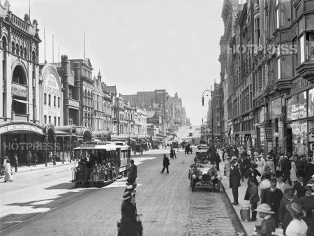 1916 Bourke Street looking West Discount