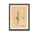 Airplane Patent Vintage Illustrations  Industrial Decorative Print BUY 3 Get 4th PRINT FREE Online now