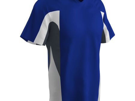 Relief V-Neck 3 Color Baseball Jersey, Mens, Boys on Sale