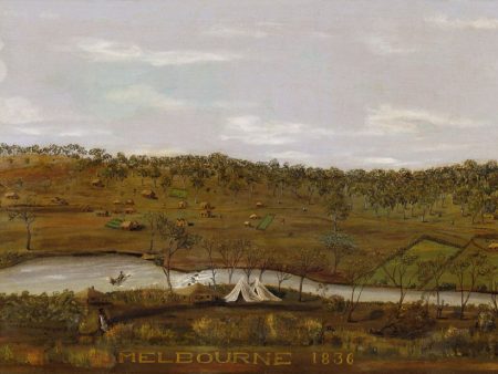 1836 Melbourne Painting Sale