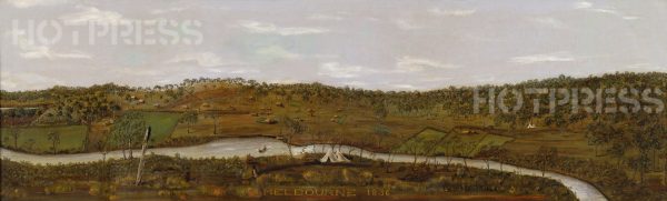 1836 Melbourne Painting Sale