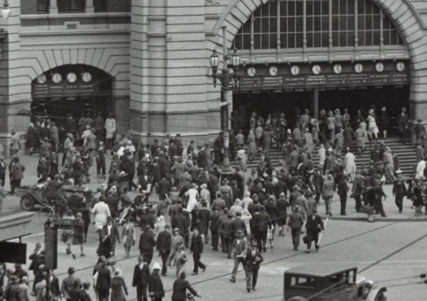 1930s Flinders Street Station For Discount