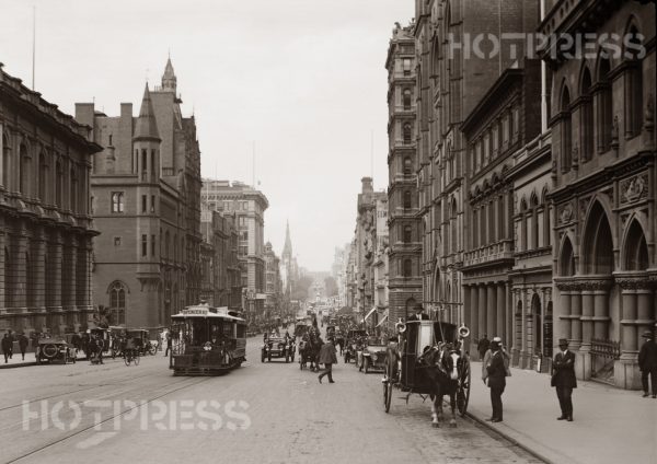 1920s Collins Street Online now